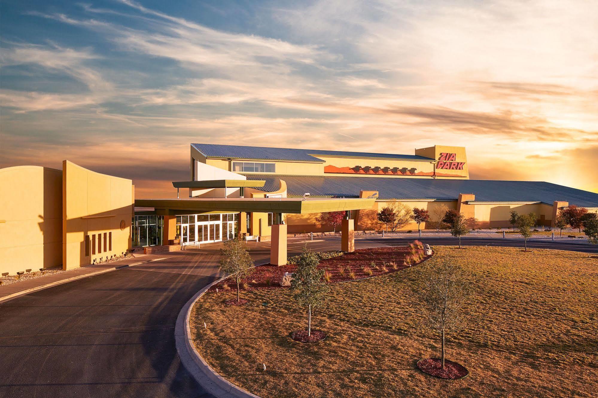 Zia Park Casino, Hotel, & Racetrack Hobbs Exterior foto