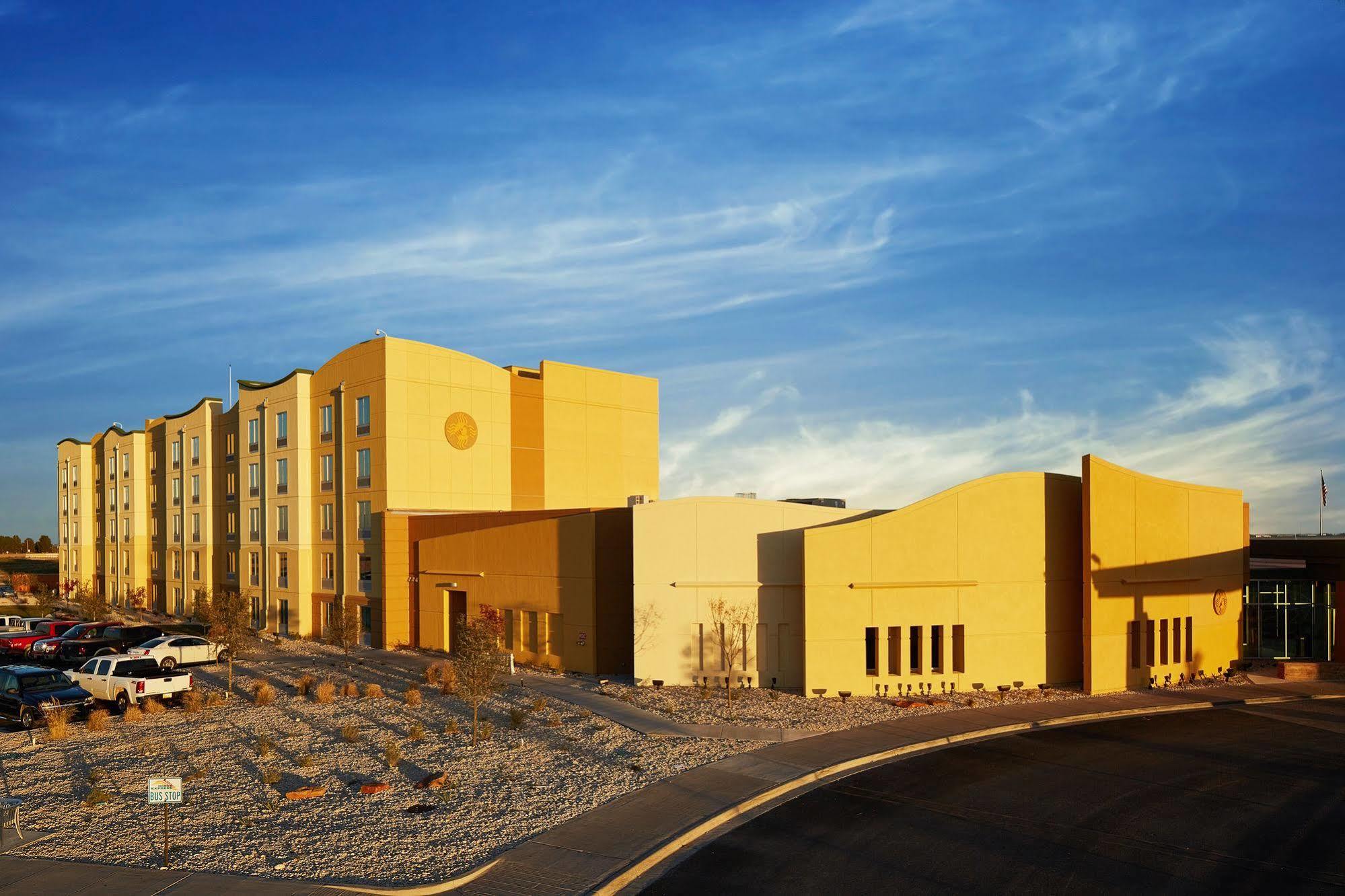 Zia Park Casino, Hotel, & Racetrack Hobbs Exterior foto